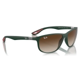 Ferrari - Ray-Ban - RB4394M F67713 61-14 - Official Original Scuderia Ferrari New Collection - Sunglasses - Eyewear