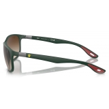 Ferrari - Ray-Ban - RB4394M F67713 61-14 - Official Original Scuderia New Collection - Occhiali da Sole - Eyewear