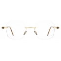 Kuboraum - Mask P57 - Gold - P57 GD TS - Occhiali da Vista - Kuboraum Eyewear