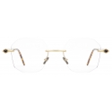 Kuboraum - Mask P57 - Gold - P57 GD TS - Optical Glasses - Kuboraum Eyewear