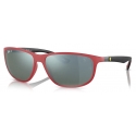 Ferrari - Ray-Ban - RB4394M F678H1 61-14 - Official Original Scuderia Ferrari New Collection - Sunglasses - Eyewear