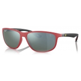 Ferrari - Ray-Ban - RB4394M F678H1 61-14 - Official Original Scuderia Ferrari New Collection - Sunglasses - Eyewear