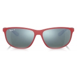 Ferrari - Ray-Ban - RB4394M F678H1 61-14 - Official Original Scuderia Ferrari New Collection - Sunglasses - Eyewear