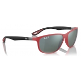 Ferrari - Ray-Ban - RB4394M F678H1 61-14 - Official Original Scuderia New Collection - Occhiali da Sole - Eyewear