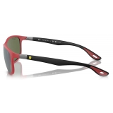 Ferrari - Ray-Ban - RB4394M F678H1 61-14 - Official Original Scuderia Ferrari New Collection - Sunglasses - Eyewear