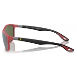 Ferrari - Ray-Ban - RB4394M F678H1 61-14 - Official Original Scuderia New Collection - Occhiali da Sole - Eyewear