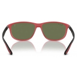 Ferrari - Ray-Ban - RB4394M F678H1 61-14 - Official Original Scuderia Ferrari New Collection - Sunglasses - Eyewear