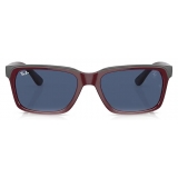 Ferrari - Ray-Ban - RB4393M F67980 56-18 - Official Original Scuderia New Collection - Occhiali da Sole - Eyewear