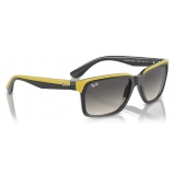 Ferrari - Ray-Ban - RB4393M F62411 56-18 - Official Original Scuderia New Collection - Occhiali da Sole - Eyewear