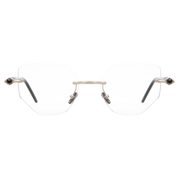 Kuboraum - Mask P58 - Rose Gold - P58 PG BB - Optical Glasses - Kuboraum Eyewear
