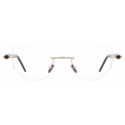 Kuboraum - Mask P58 - Rose Gold - P58 PG BB - Optical Glasses - Kuboraum Eyewear