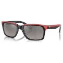 Ferrari - Ray-Ban - RB4393M F6015J 56-18 - Official Original Scuderia New Collection - Occhiali da Sole - Eyewear