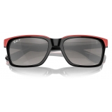 Ferrari - Ray-Ban - RB4393M F6015J 56-18 - Official Original Scuderia Ferrari New Collection - Sunglasses - Eyewear