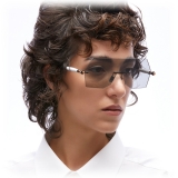 Kuboraum - Mask P90 - Black Matt - P90 BM GY - Sunglasses - Kuboraum Eyewear