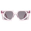 Kuboraum - Mask T6 - Vinyl Pink - T6 VP - Occhiali da Sole - Kuboraum Eyewear