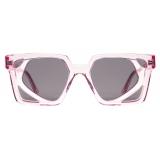 Kuboraum - Mask T6 - Vinyl Pink - T6 VP - Occhiali da Sole - Kuboraum Eyewear