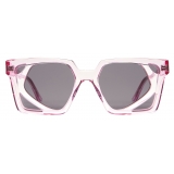 Kuboraum - Mask T6 - Vinyl Pink - T6 VP - Sunglasses - Kuboraum Eyewear