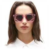 Kuboraum - Mask T6 - Vinyl Pink - T6 VP - Occhiali da Sole - Kuboraum Eyewear