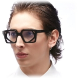 Kuboraum - Mask T6 - Black Shine - T6 BS - Optical Glasses - Kuboraum Eyewear