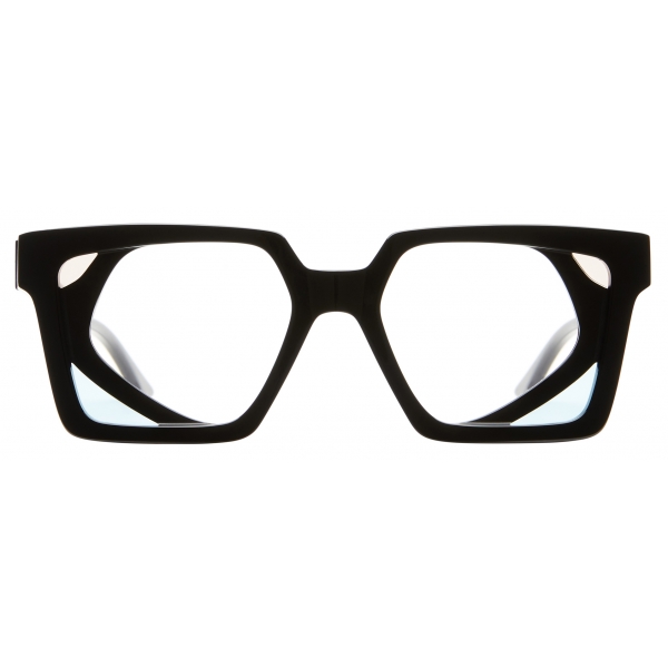 Kuboraum - Mask T6 - Black Shine - T6 BS - Occhiali da Vista - Kuboraum Eyewear