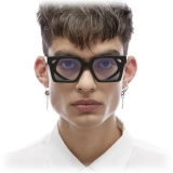 Kuboraum - Mask T6 - Black Shine - T6 BS - Optical Glasses - Kuboraum Eyewear