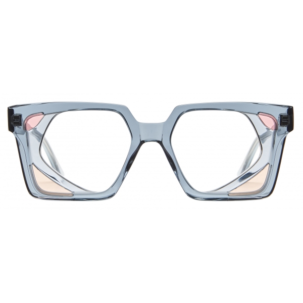 Kuboraum - Mask T6 - Slate Blue - T6 SB - Optical Glasses - Kuboraum Eyewear