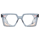 Kuboraum - Mask T6 - Slate Blue - T6 SB - Occhiali da Vista - Kuboraum Eyewear