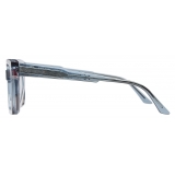 Kuboraum - Mask T6 - Slate Blue - T6 SB - Optical Glasses - Kuboraum Eyewear