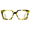 Kuboraum - Mask T6 - Yellow Tortoise - T6 YT - Optical Glasses - Kuboraum Eyewear
