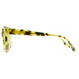 Kuboraum - Mask T6 - Yellow Tortoise - T6 YT - Optical Glasses - Kuboraum Eyewear