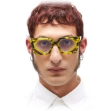Kuboraum - Mask T6 - Yellow Tortoise - T6 YT - Optical Glasses - Kuboraum Eyewear