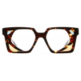 Kuboraum - Mask T6 - Dark Tortoise - T6 DT - Occhiali da Vista - Kuboraum Eyewear