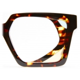 Kuboraum - Mask T6 - Dark Tortoise - T6 DT - Optical Glasses - Kuboraum Eyewear