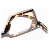 Kuboraum - Mask T6 - Dark Tortoise - T6 DT - Occhiali da Vista - Kuboraum Eyewear
