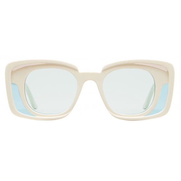 Kuboraum - Mask T7 - Ivory - T7 IY - Sunglasses - Kuboraum Eyewear