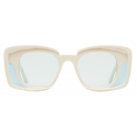 Kuboraum - Mask T7 - Ivory - T7 IY - Occhiali da Sole - Kuboraum Eyewear