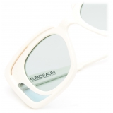 Kuboraum - Mask T7 - Ivory - T7 IY - Sunglasses - Kuboraum Eyewear