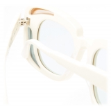 Kuboraum - Mask T7 - Ivory - T7 IY - Occhiali da Sole - Kuboraum Eyewear