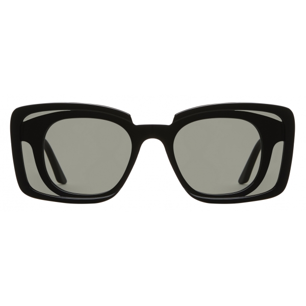Kuboraum - Mask T7 - Black Shine - T7 BB - Occhiali da Sole - Kuboraum Eyewear