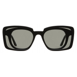 Kuboraum - Mask T7 - Black Shine - T7 BB - Occhiali da Sole - Kuboraum Eyewear