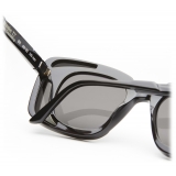 Kuboraum - Mask T7 - Black Shine - T7 BB - Occhiali da Sole - Kuboraum Eyewear