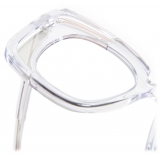 Kuboraum - Mask T7 - Crystal - T7 CR - Occhiali da Sole - Kuboraum Eyewear