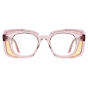 Kuboraum - Mask T7 - Antique Pink - T7 DR - Occhiali da Vista - Kuboraum Eyewear