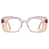 Kuboraum - Mask T7 - Antique Pink - T7 DR - Occhiali da Vista - Kuboraum Eyewear