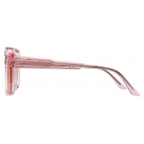 Kuboraum - Mask T7 - Antique Pink - T7 DR - Optical Glasses - Kuboraum Eyewear