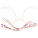 Kuboraum - Mask T7 - Antique Pink - T7 DR - Optical Glasses - Kuboraum Eyewear