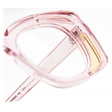 Kuboraum - Mask T7 - Antique Pink - T7 DR - Occhiali da Vista - Kuboraum Eyewear