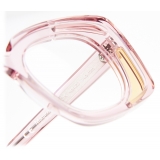Kuboraum - Mask T7 - Antique Pink - T7 DR - Optical Glasses - Kuboraum Eyewear