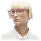 Kuboraum - Mask T7 - Antique Pink - T7 DR - Occhiali da Vista - Kuboraum Eyewear