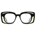 Kuboraum - Mask T7 - Black Shine - T7 BS - Optical Glasses - Kuboraum Eyewear